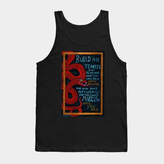 Save Your Serpent Tank Top by Dead_Philosophy